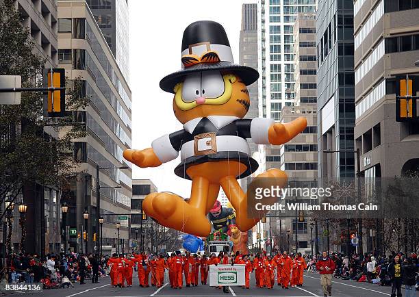 koffer Zuiver herhaling 55 Thanksgiving Day Parade Garfield Photos and Premium High Res Pictures -  Getty Images