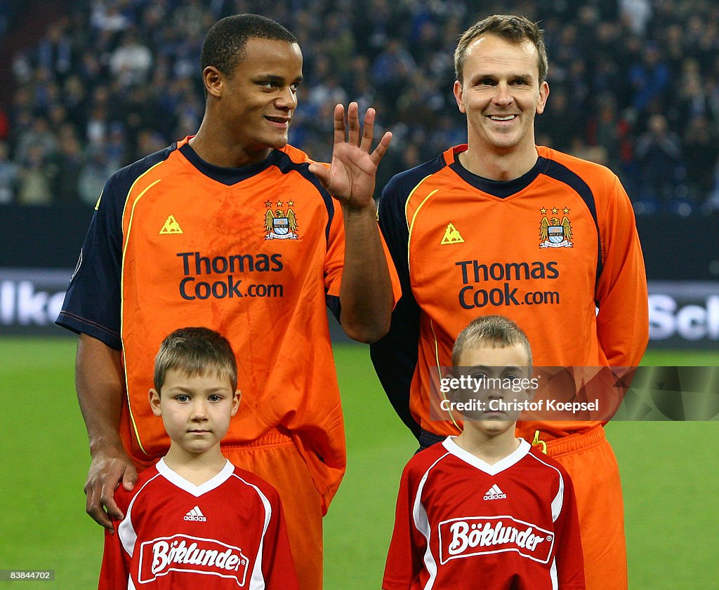 FC Schalke 04 v Manchester City - UEFA Cup