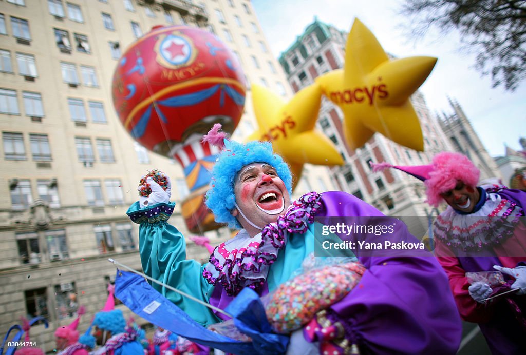 Macy's Hosts Annual Thanksgiving Day Parade