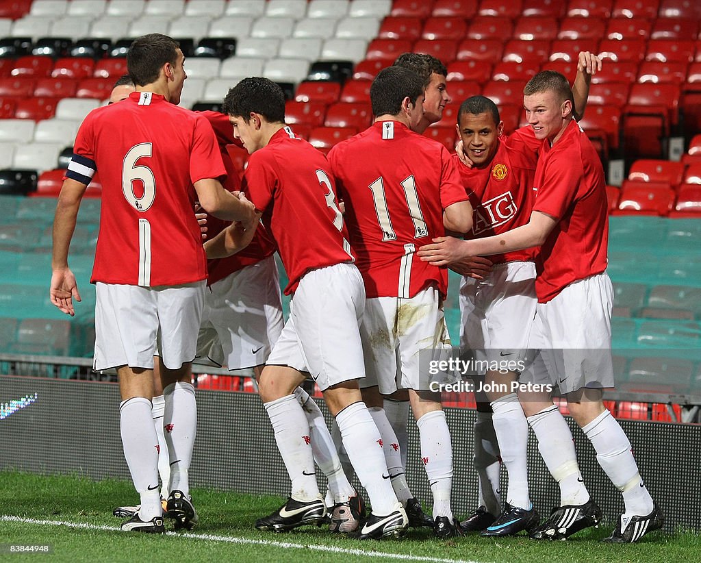 Manchester United Academy v Chelsea Academy