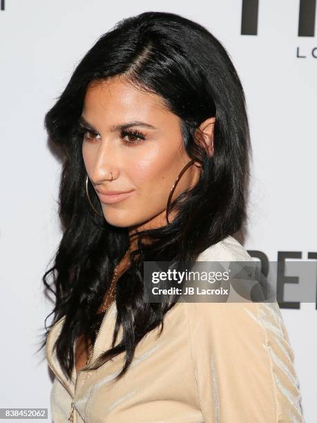 Lexy Panterra attends the TINGS 'Secret Party' launch party held at Nightingale on August 23, 2017 in West Hollywood, California.