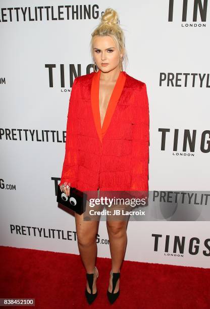 Ashlee Keating attends the TINGS 'Secret Party' launch party held at Nightingale on August 23, 2017 in West Hollywood, California.