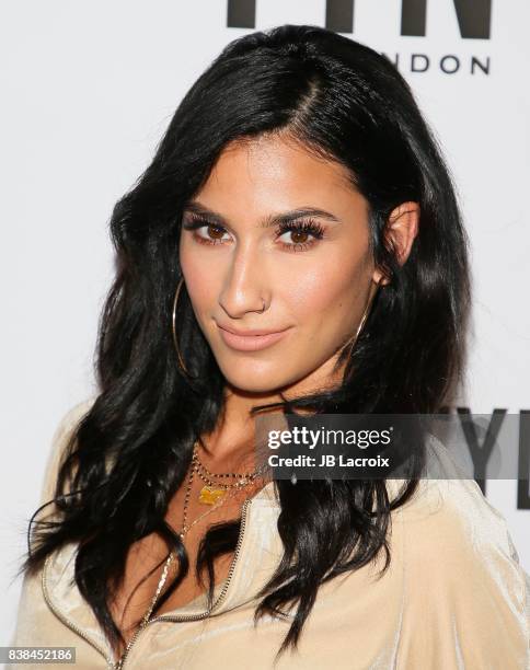 Lexy Panterra attends the TINGS 'Secret Party' launch party held at Nightingale on August 23, 2017 in West Hollywood, California.