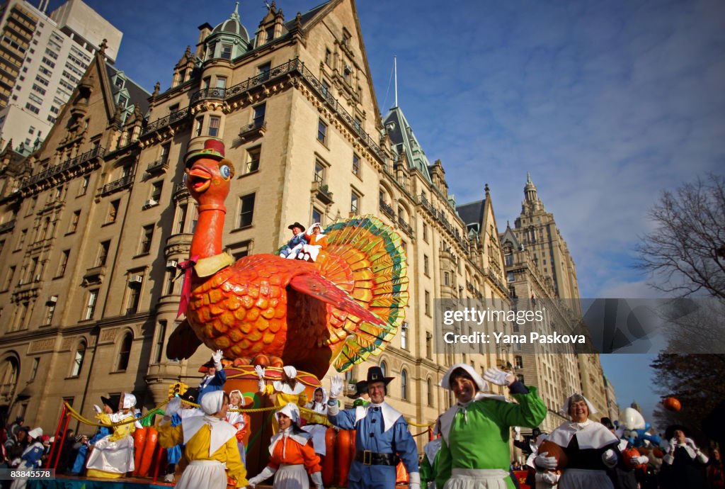 Macy's Hosts Annual Thanksgiving Day Parade