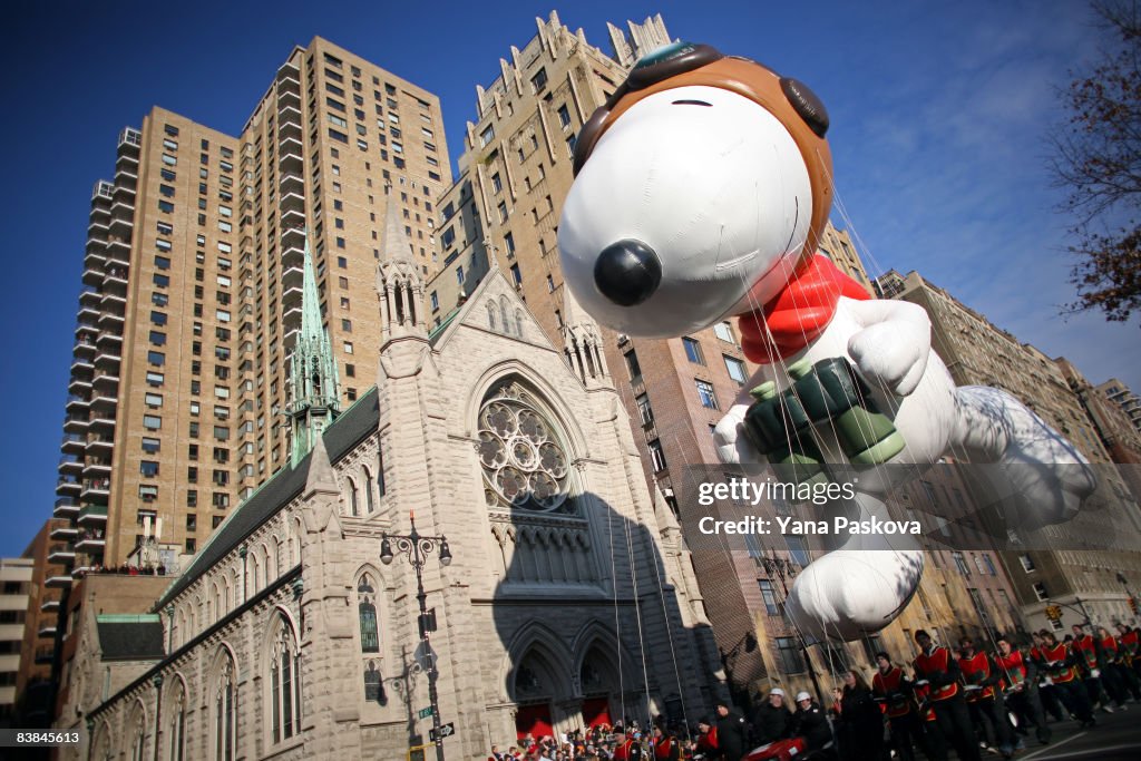 Macy's Hosts Annual Thanksgiving Day Parade