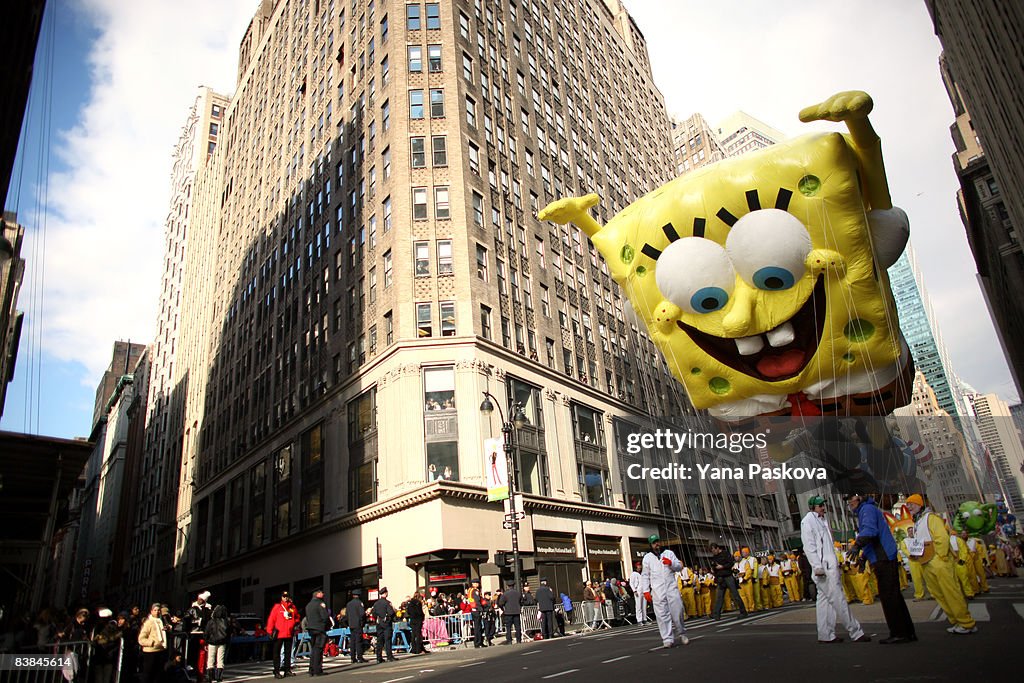 Macy's Hosts Annual Thanksgiving Day Parade