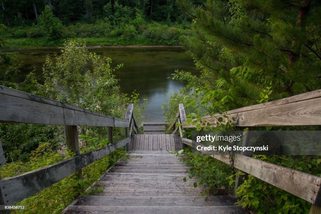 River Staircase