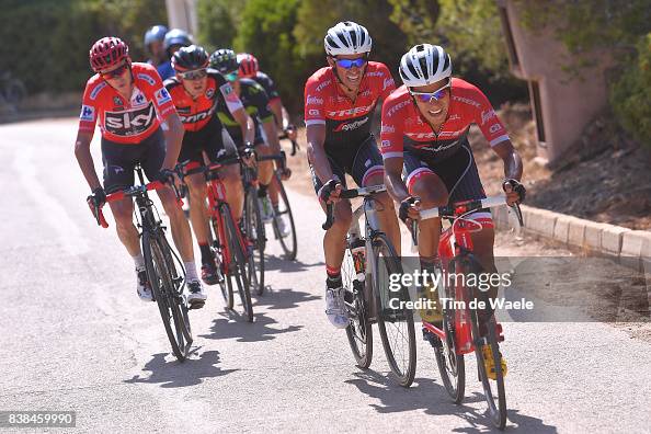 Cycling: 72nd Tour of Spain 2017 / Stage 6 Cycling: 72nd Tour of Spain 2017 / Stage 6