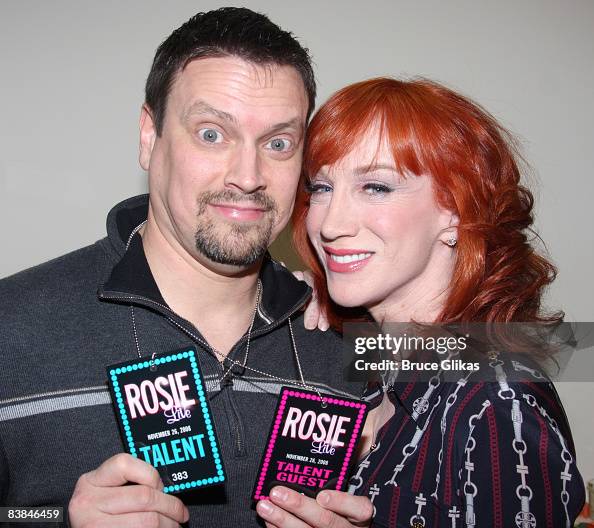 "Rosie Live" Variety Show - Backstage "Rosie Live" Variety Show - Backstage