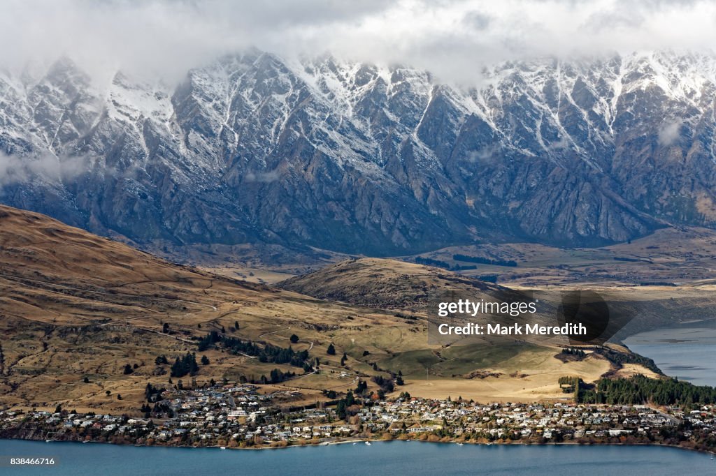 Queenstown and The Remarkables, Otago, New Zealand