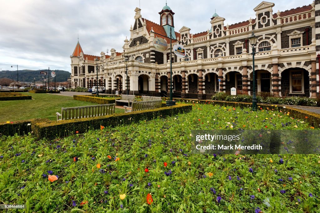 Dunedin railway station