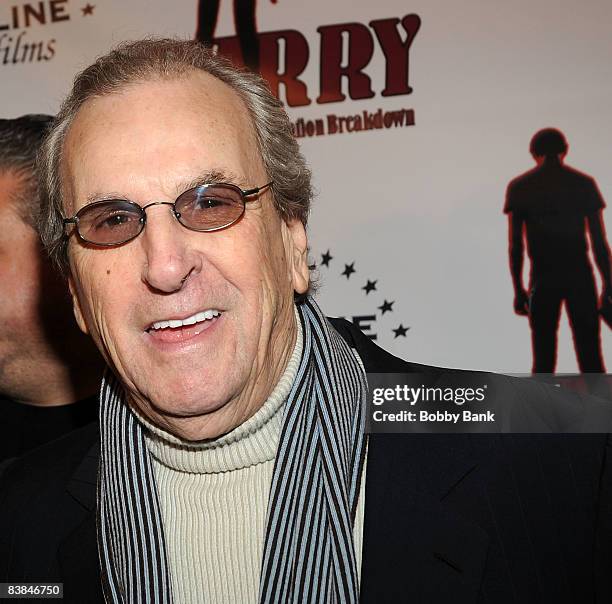 Danny Aiello attends a screening for "Home for the Holidays" at Chakra on November 26, 2008 in Paramus, New Jersey.
