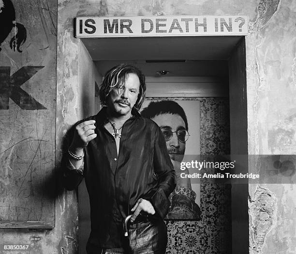 Mickey Rouk 5,575 Mickey Rourke Actor Stock Photos, High-Res Pictures, and Images ...