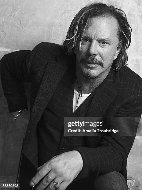 Mickey Rouk 5,575 Mickey Rourke Actor Stock Photos, High-Res Pictures, and Images ...