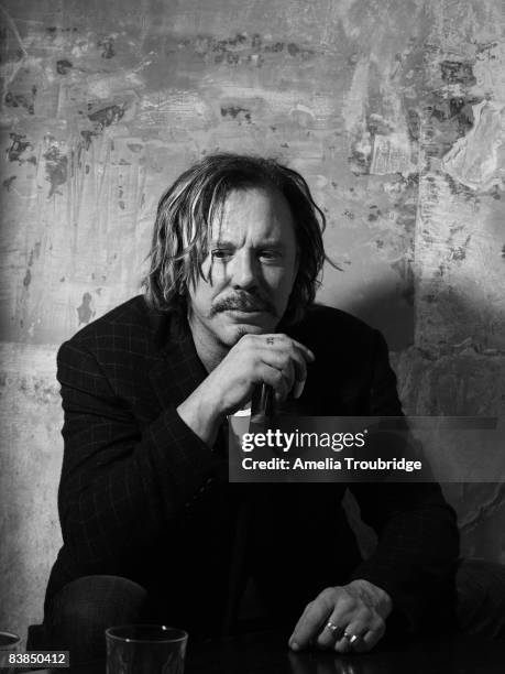 Mickey Rouk 5,575 Mickey Rourke Actor Stock Photos, High-Res Pictures, and Images ...