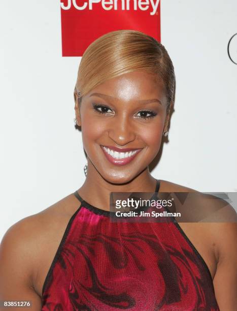 Singer Olivia attends the "Fabulosity" launch party at Hiro on July 15, 2008 in New York City.