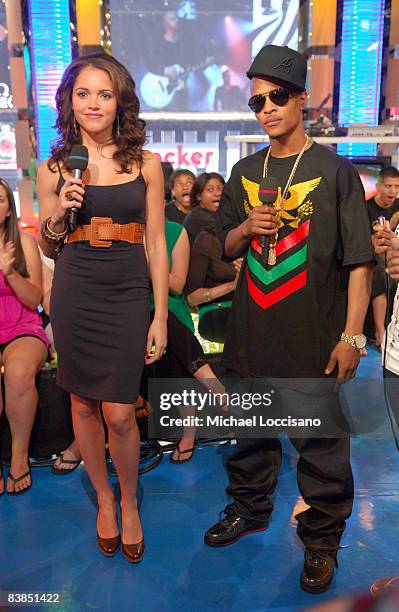 Susie Castillo and TI