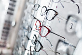 Eyeglasses store