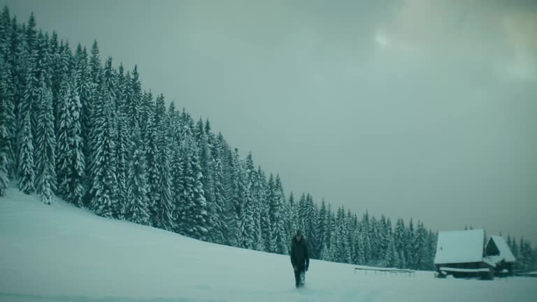 Walk In Deep Snow 470 Muscle Man Walking Stock Videos, Footage, & 4K Video Clips - Getty ...