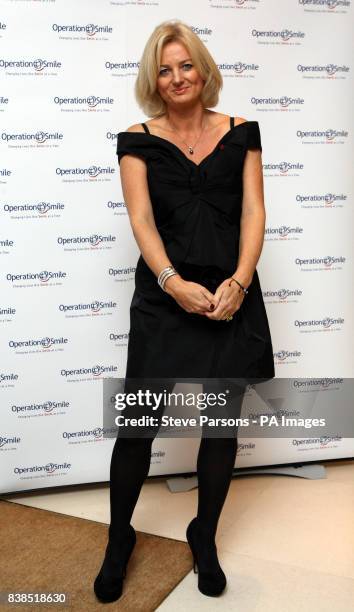 Alice Beer arriving at the 10th anniversary celebration of international medical services charity, Operation Smile at The Hurlingham Club,...