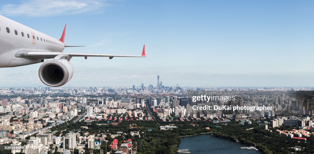 Beijing skyline