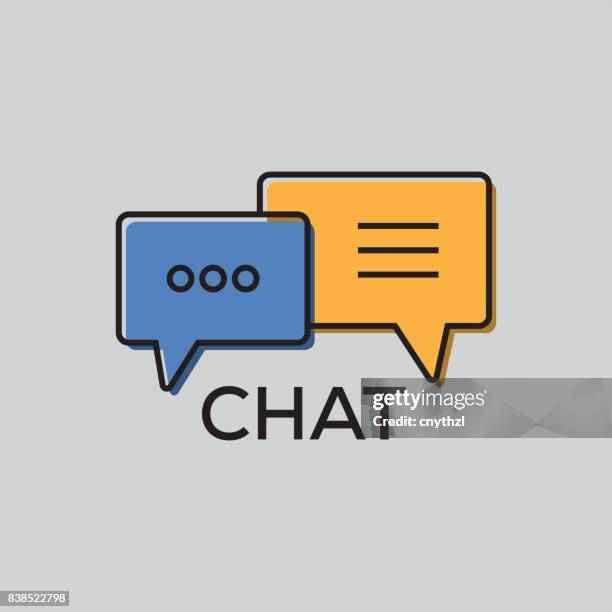 ilustraciones, imágenes clip art, dibujos animados e iconos de stock de icono de chat - evento en vivo