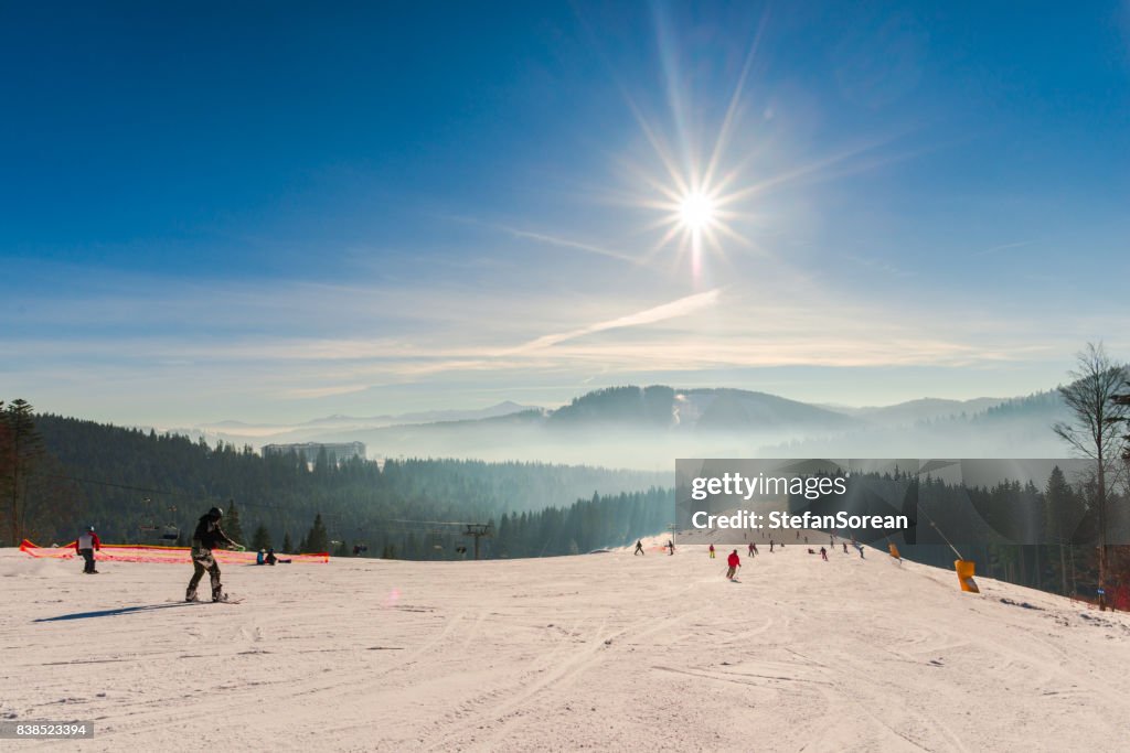 Ski resort