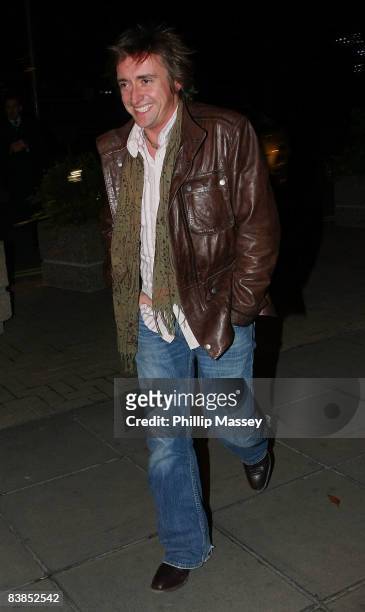 Top Gear presenter Richard Hammond appears on the 'Late Late Show' on November 28, 2008 in Dublin, Ireland.