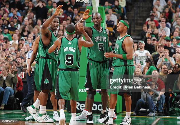 Boston Lineup Boston Celtics Starting Lineup Photos and Premium High Res Pictures ...