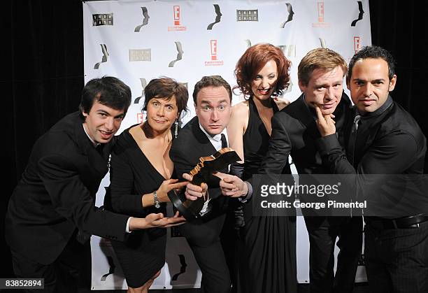 The Cast of "This Hour has 22 Minutes" attend the 2008 Gemini Awards Gala at the Metro Toronto Convention Centre on November 28, 2008 in Toronto,...