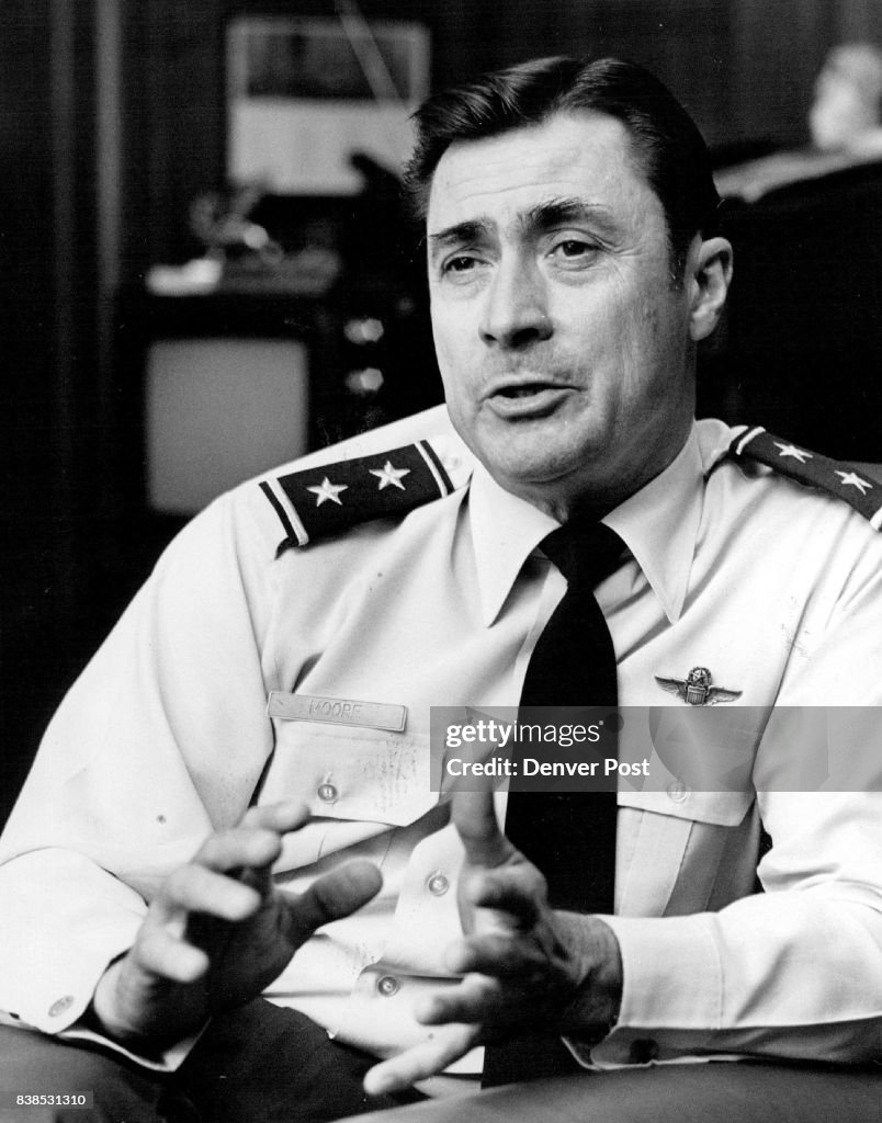 Major Moore Lowry Air Force Base Major General Moore. Credit: The Denver Post News ...