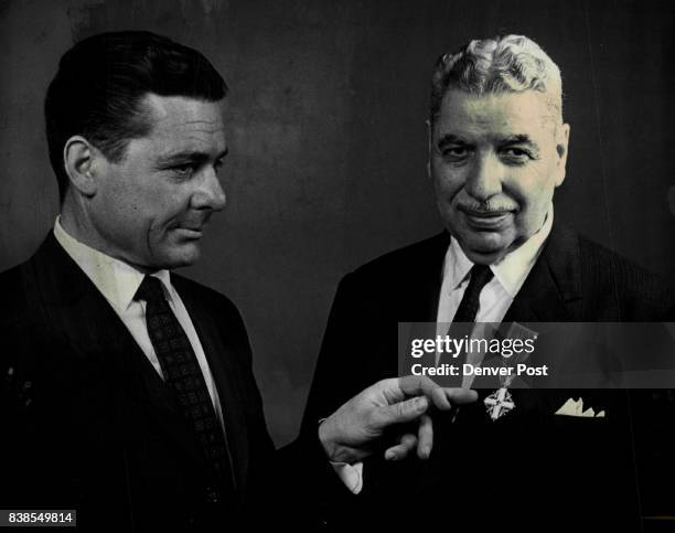 Left: Mario Anziano; Right: Joseph P. Constantine Credit: Denver Post