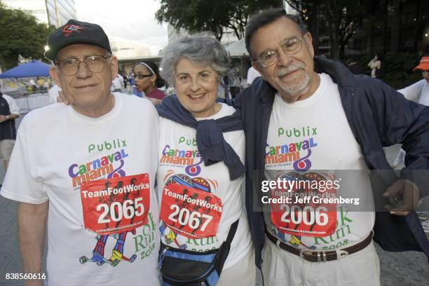 Seniors at the Carnival 8K Run.