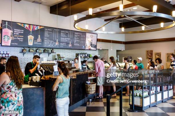 Queue Railing Starbucks 112 Starbucks Menu Stock Photos, High-Res Pictures, and Images - Getty ...
