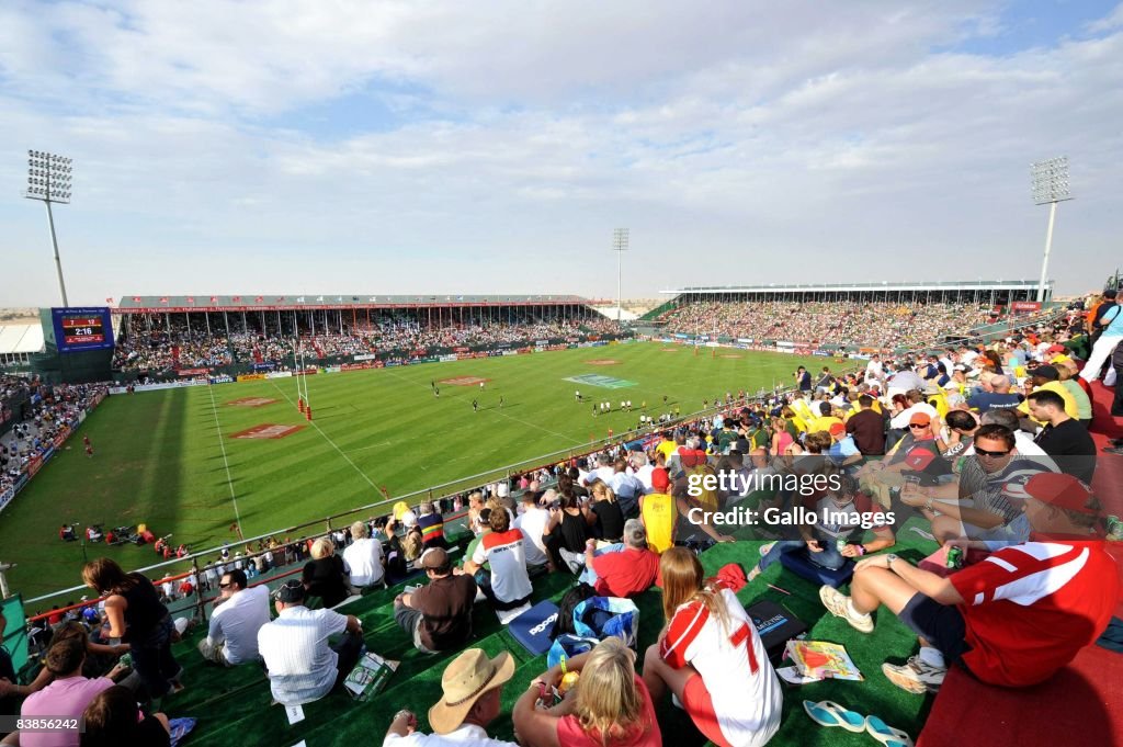 IRB Sevens Series semi-final : SA v Fiji