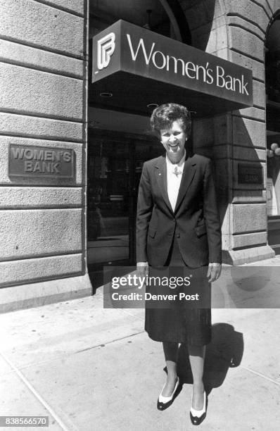Women's Bank, President of The Bank LaRae Orullian Credit: The Denver Post