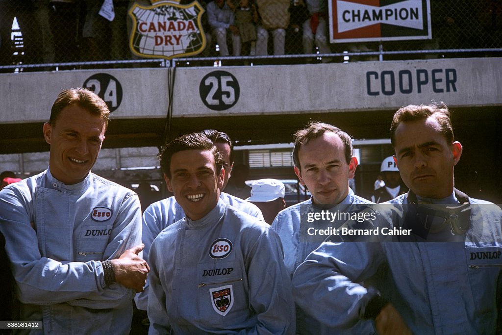 Dan Gurney, Jim Clark, John Surtees, Phil Hill, Grand Prix Of Mexico