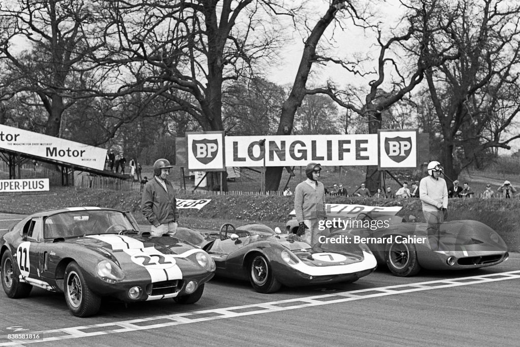 Jack Sears, Jim Clark, John Surtees, Tourist Trophy