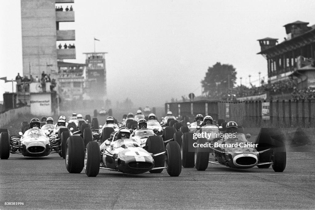 Jim Clark, Graham Hill, Grand Prix Of Germany