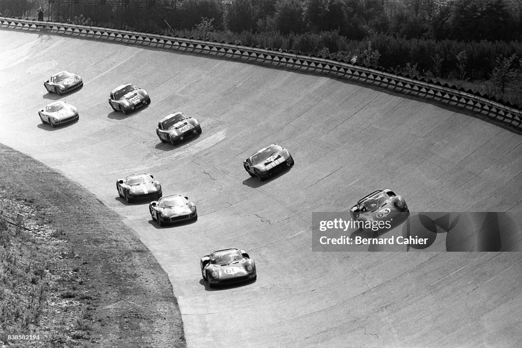 John Surtees, Mike Parkes, 1000 Km Of Monza