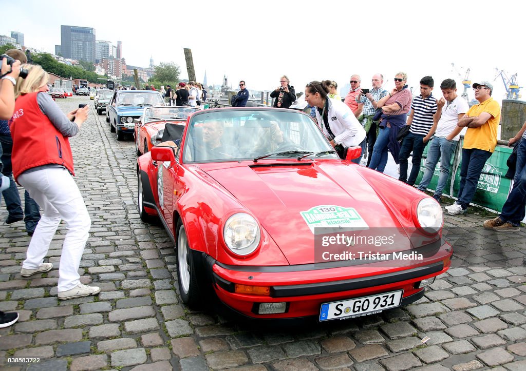 Hamburg-Berlin Klassik Rallye 2017 - Day 1