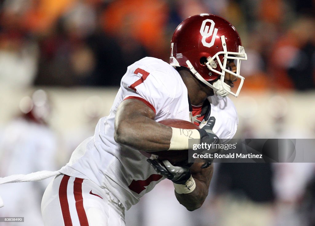 Oklahoma v Oklahoma State