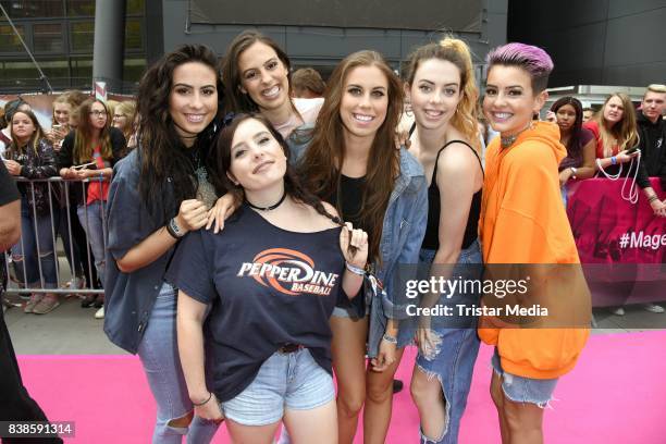 Christina Lynne Cimorelli, Katherine Ann Cimorelli, Lisa Michelle Cimorelli, Amy Elizabeth Cimorelli, Lauren Christine Cimorelli, Danielle Dani...