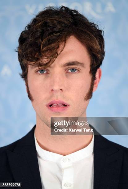 Tom Hughes attends the 'Victoria' Season 2 press screening at the Ham Yard Hotel on August 24, 2017 in London, England.