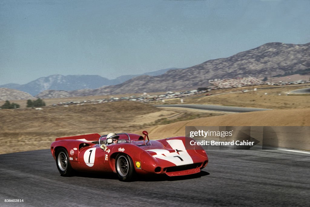 John Surtees, Los Angeles Times Grand Prix - Can-Am