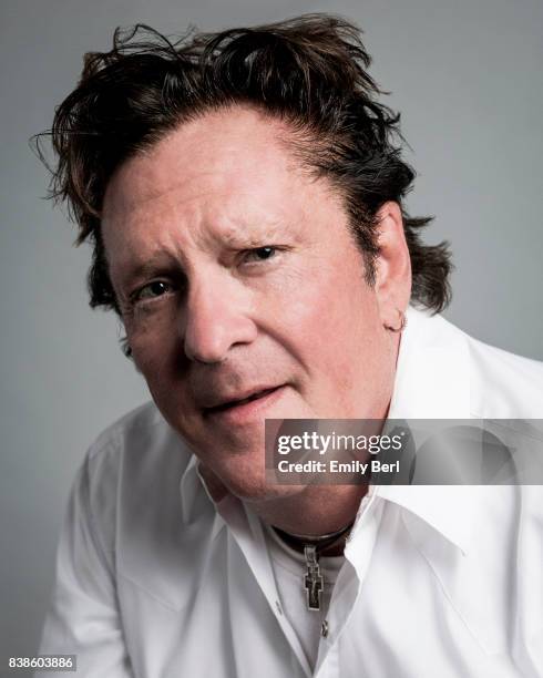 Actor Michael Madsen is photographed at the Sundance NEXT FEST at The Theatre At The Ace Hotel on August 11, 2017 in Los Angeles, California.