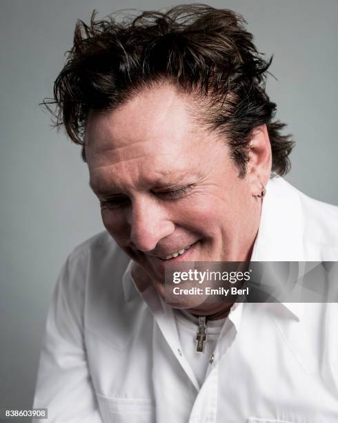 Actor Michael Madsen is photographed at the Sundance NEXT FEST at The Theatre At The Ace Hotel on August 11, 2017 in Los Angeles, California.