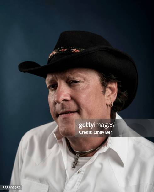 Actor Michael Madsen is photographed at the Sundance NEXT FEST at The Theatre At The Ace Hotel on August 11, 2017 in Los Angeles, California.