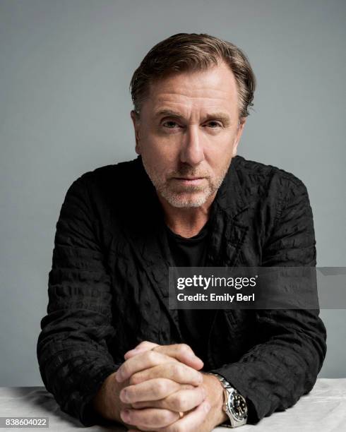 Actor Tim Roth is photographed at the Sundance NEXT FEST at The Theatre At The Ace Hotel on August 11, 2017 in Los Angeles, California.