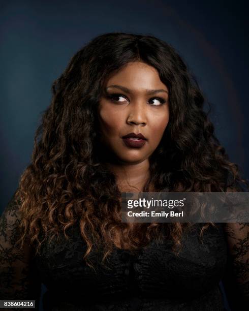 Lizzo is photographed at the Sundance NEXT FEST at The Theatre At The Ace Hotel on August 11, 2017 in Los Angeles, California.